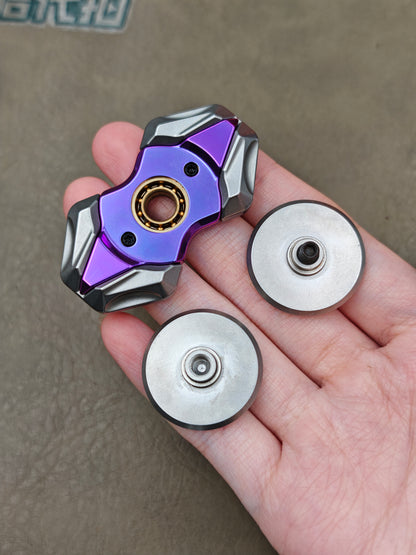 Spin Titanium Anodized