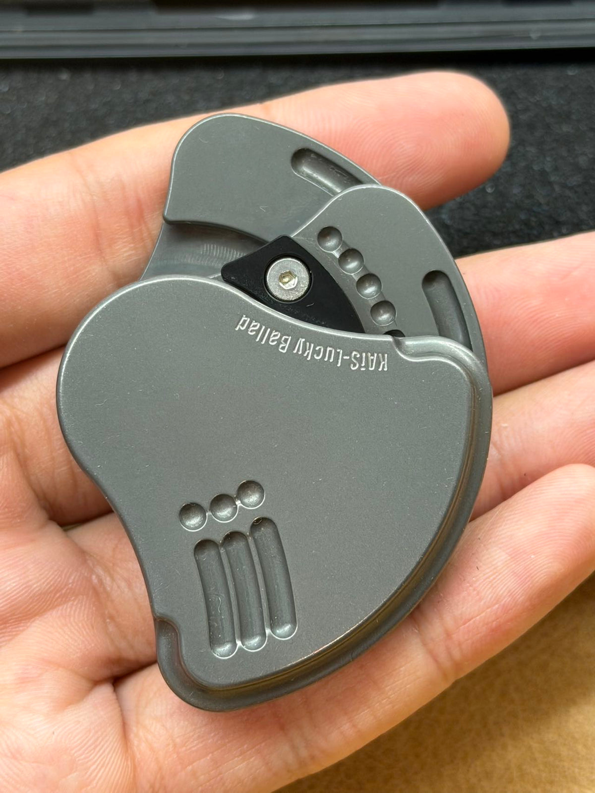 Balled Shell Stainless Steel PVD Coated Stonewashed