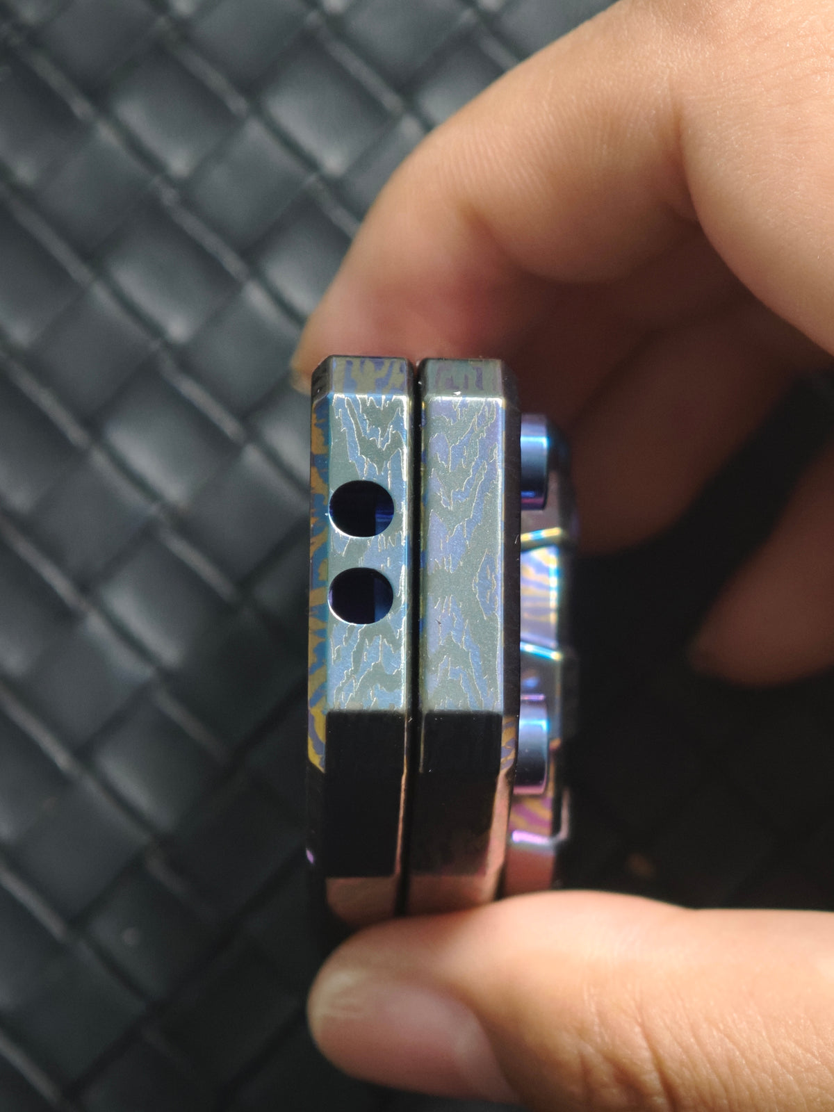Voyager Zirconium Engraved