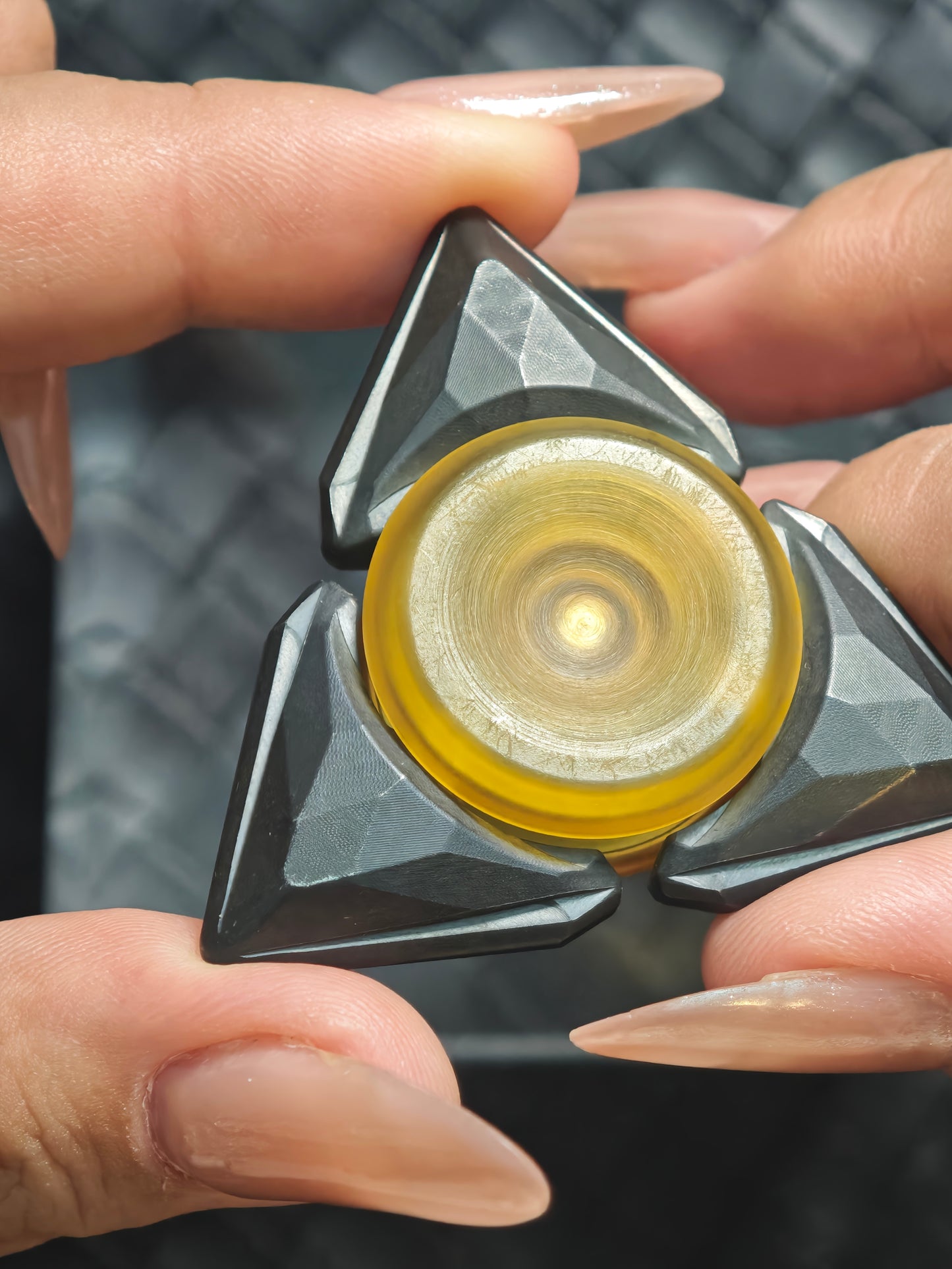 Prism Bearing Cap Tungsten PEI
