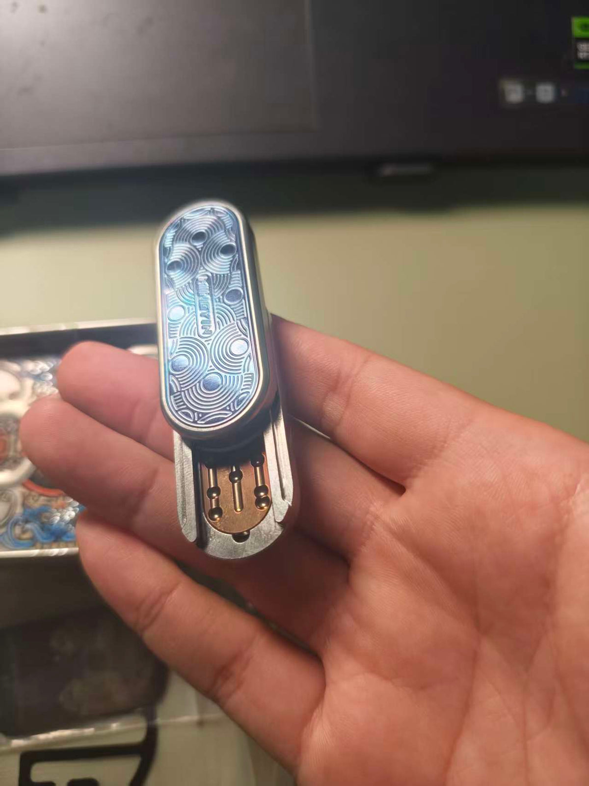 Ming Yin Titanium