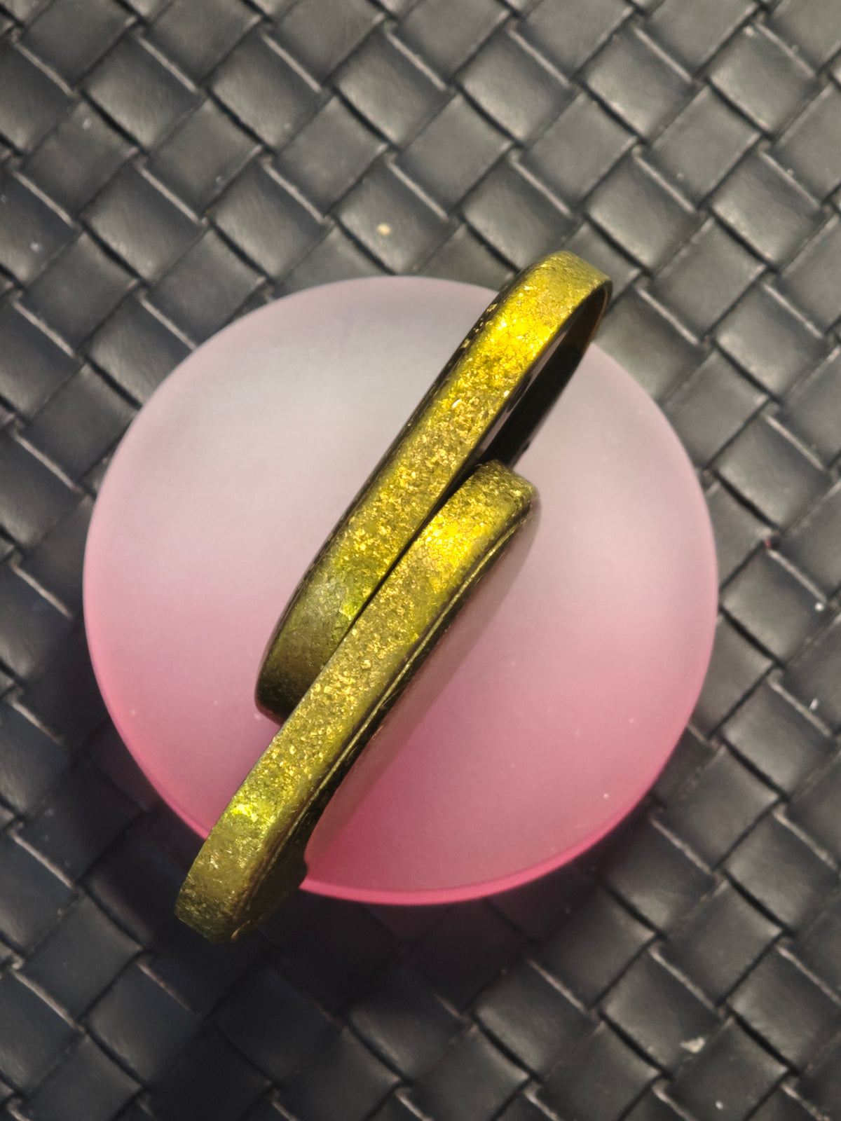Groove Crystallized Zirconium