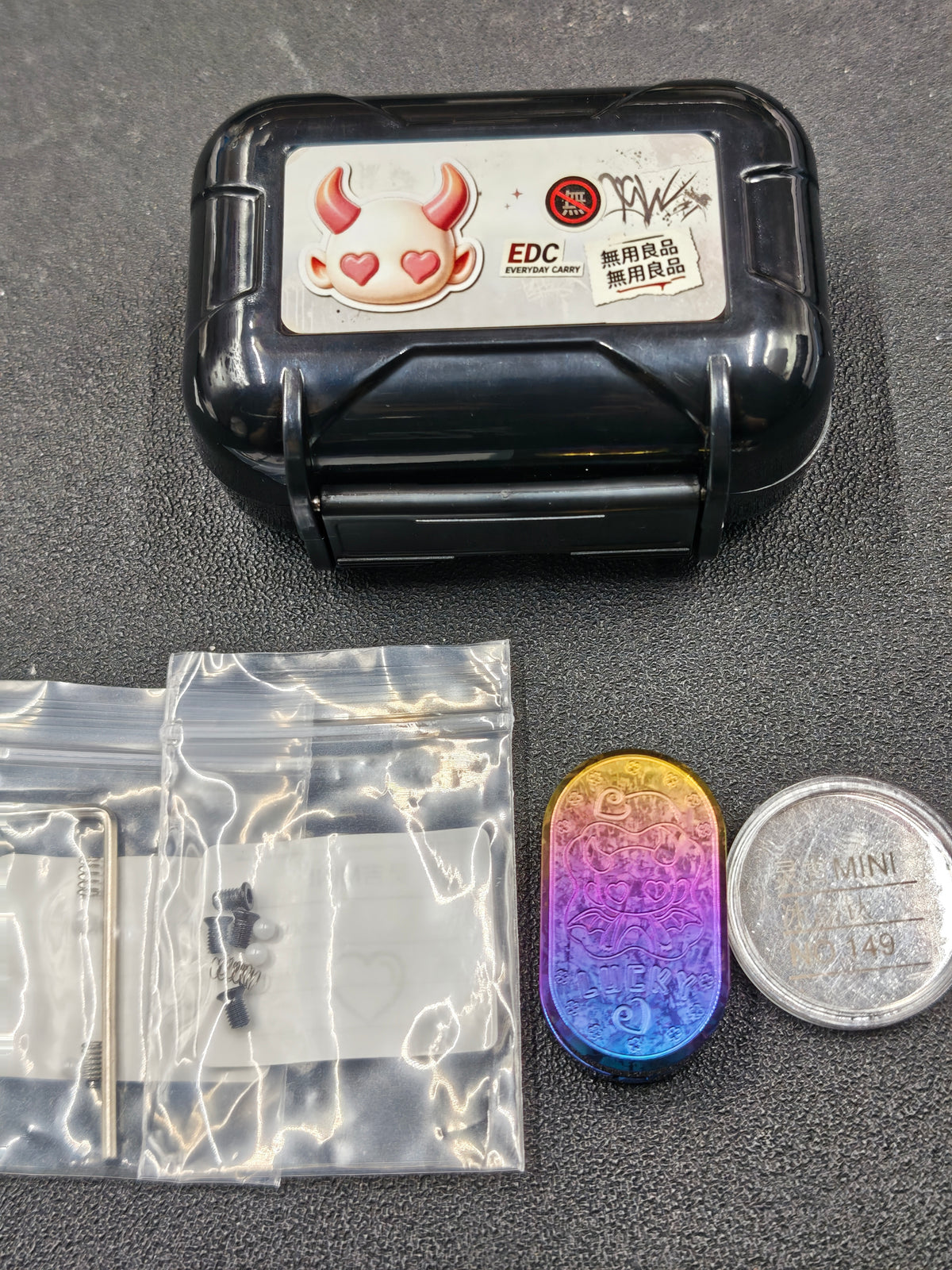 Ling Ji Mini Crystallized Titanium