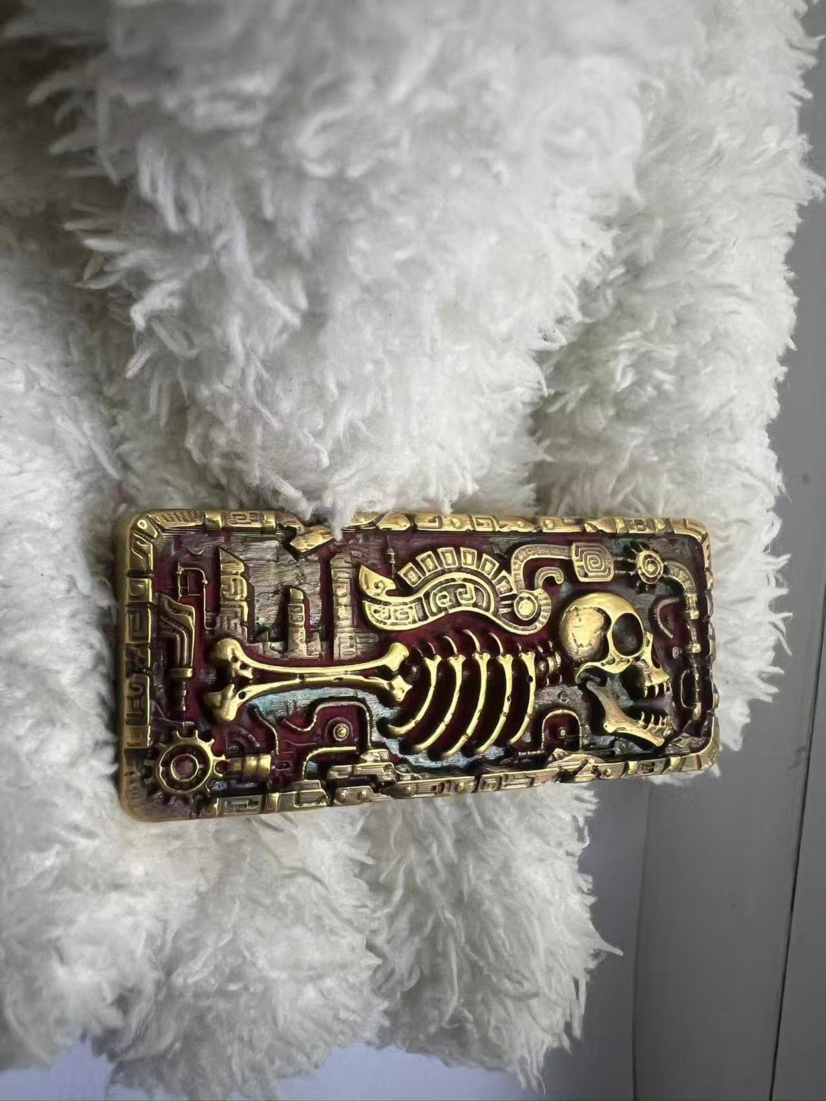 Maya Priest Brass
