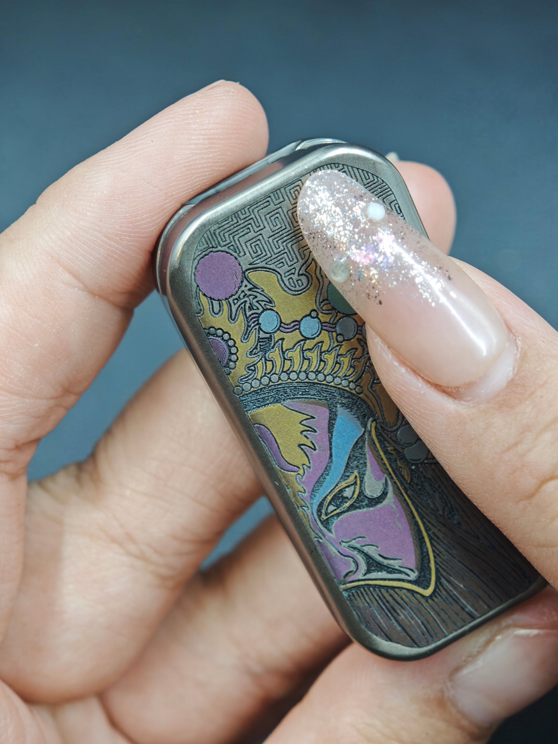 Bingwu POPO Candy Titanium