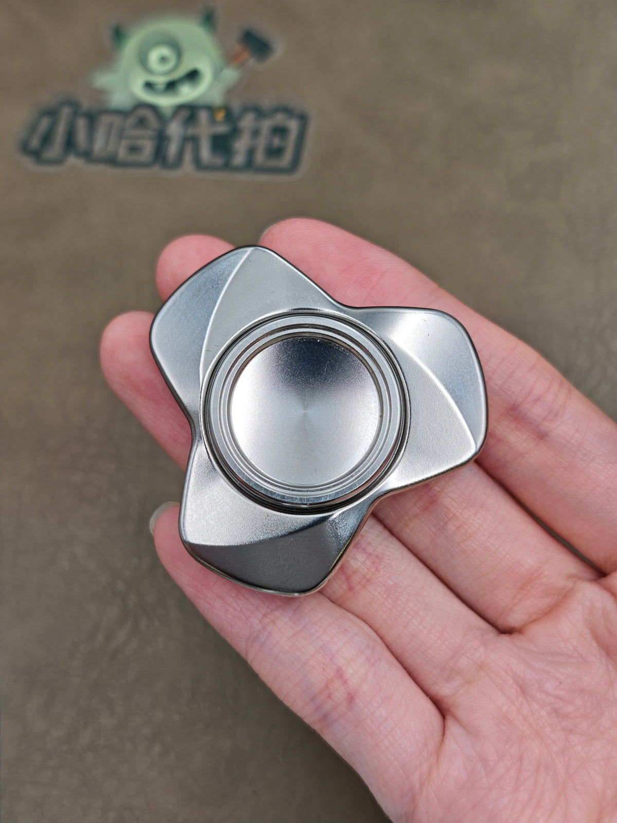 Premium Exquisite Cloud Stainless Steel Stonewashed