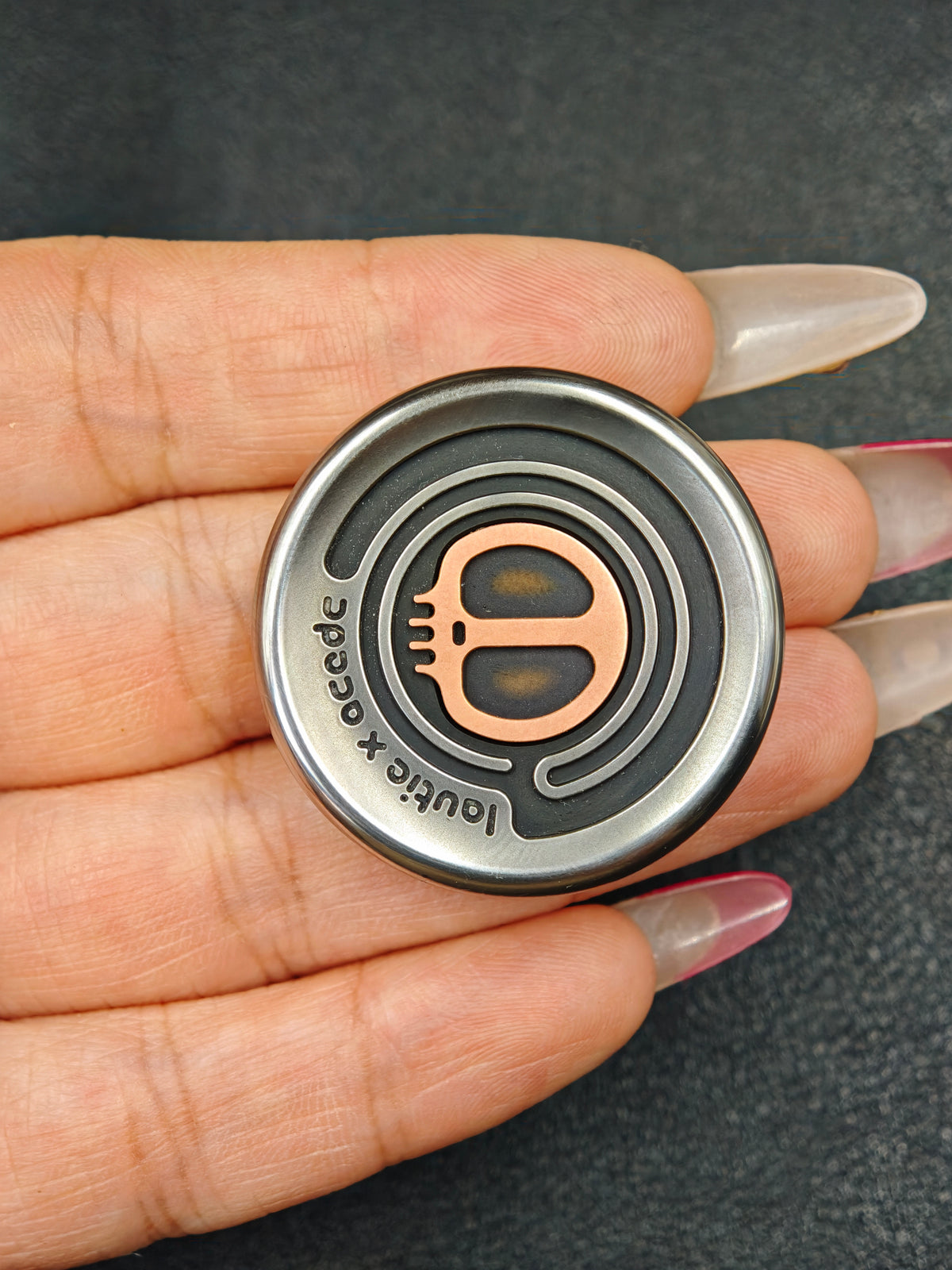 Devil Milk Cap Stainless Steel