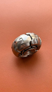 Pillbug Shell Opening Stainless Steel Porcelain Washed