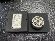 Pillbug Shell Opening Titanium
