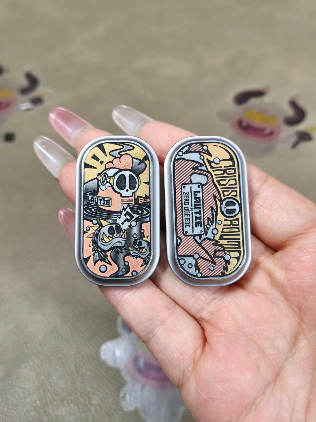 Crisis Route Shell Stainless Steel