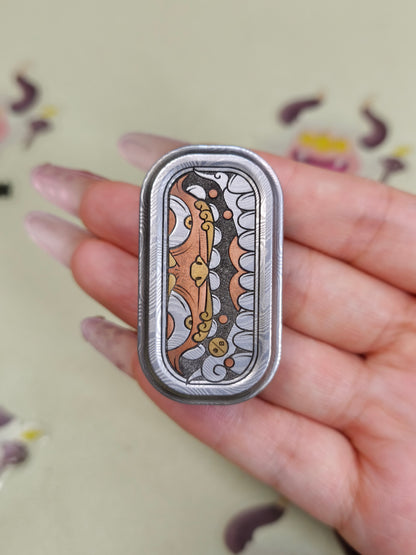 3 Layer Dense Core Damasteel