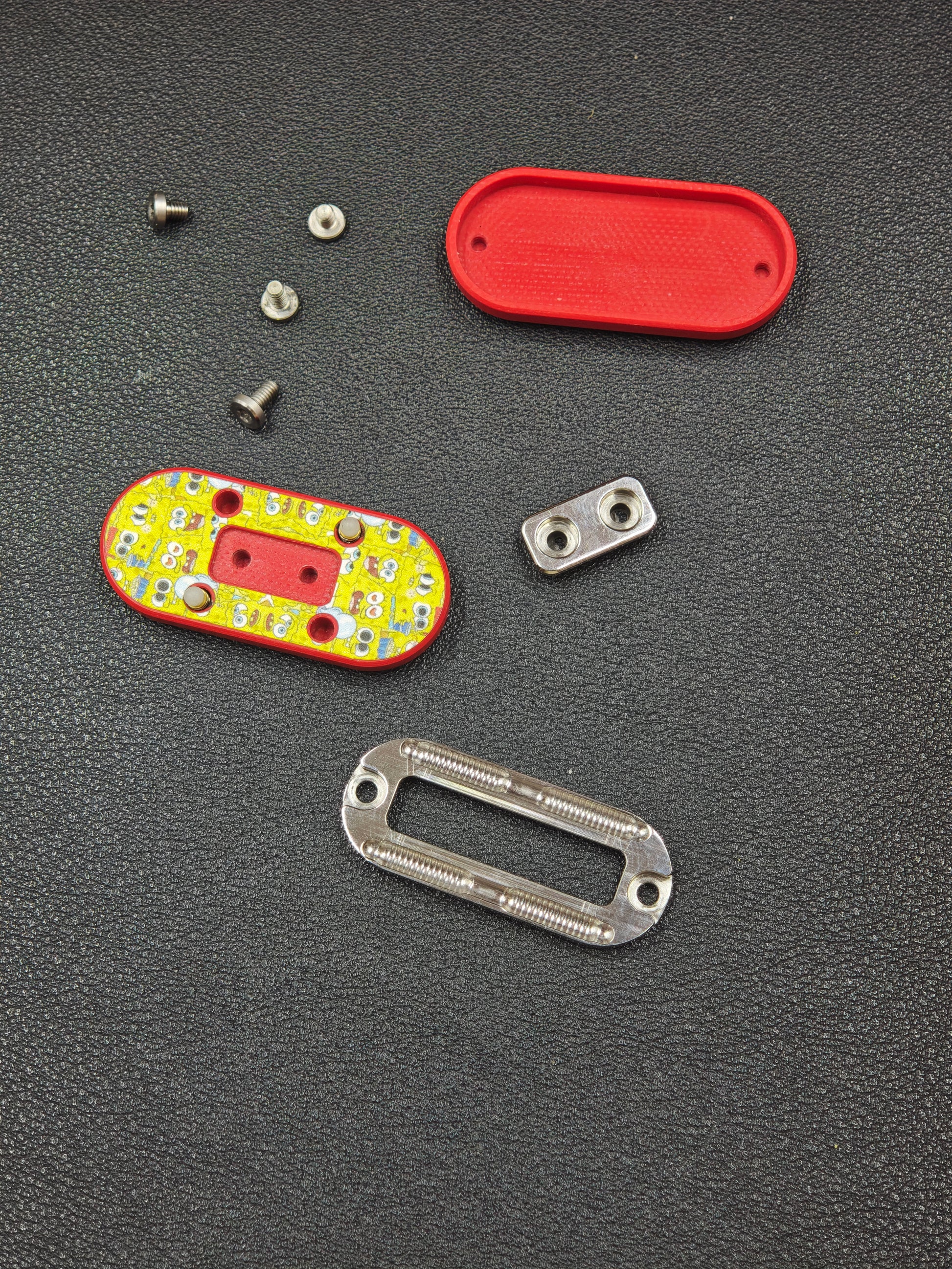 Top B Stainless Steel G10 PEEK