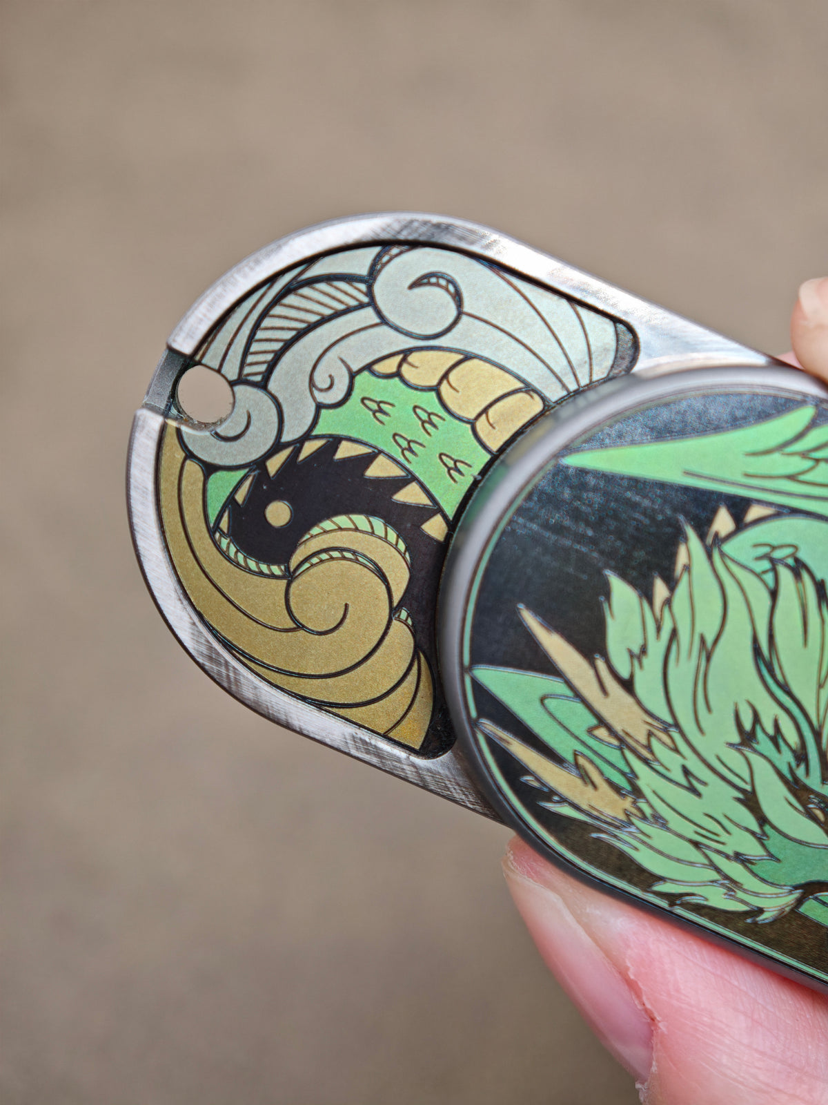 Dragon Rhythm Titanium