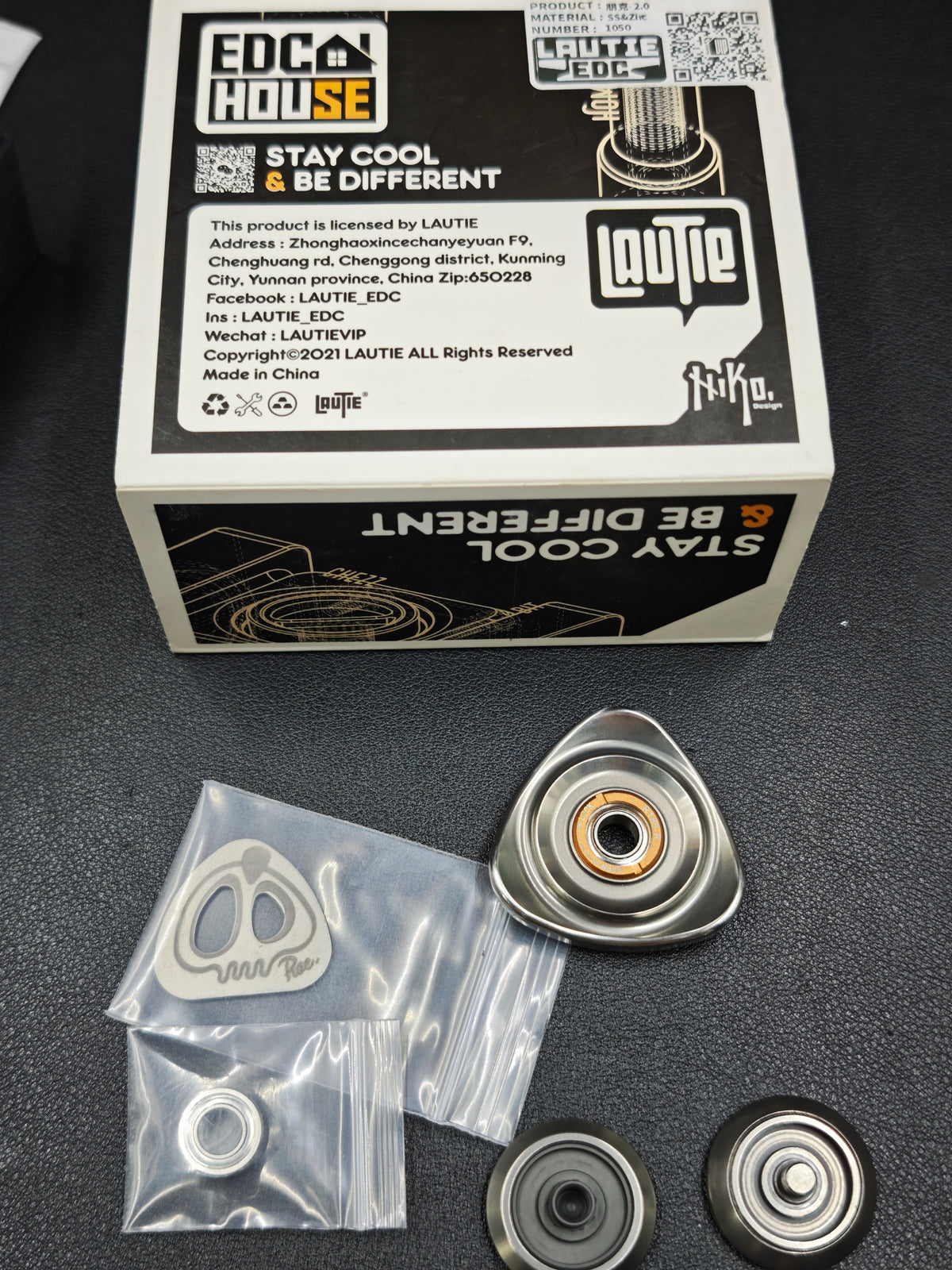 Roc 2.0 Stainless Steel