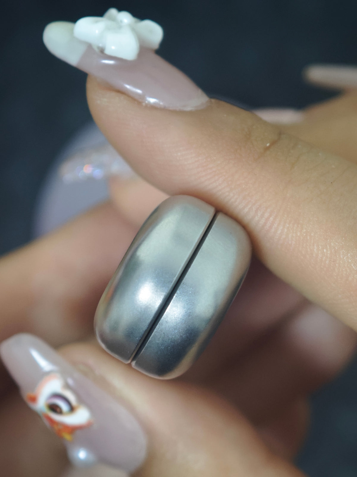 Floating Cloud Stainless Steel Stonewashed