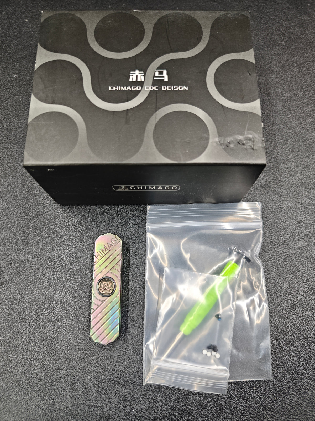Exorcism Titanium Color-Anodized