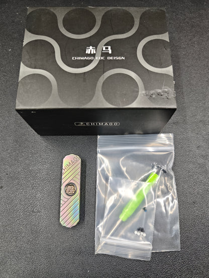Exorcism Titanium Color-Anodized