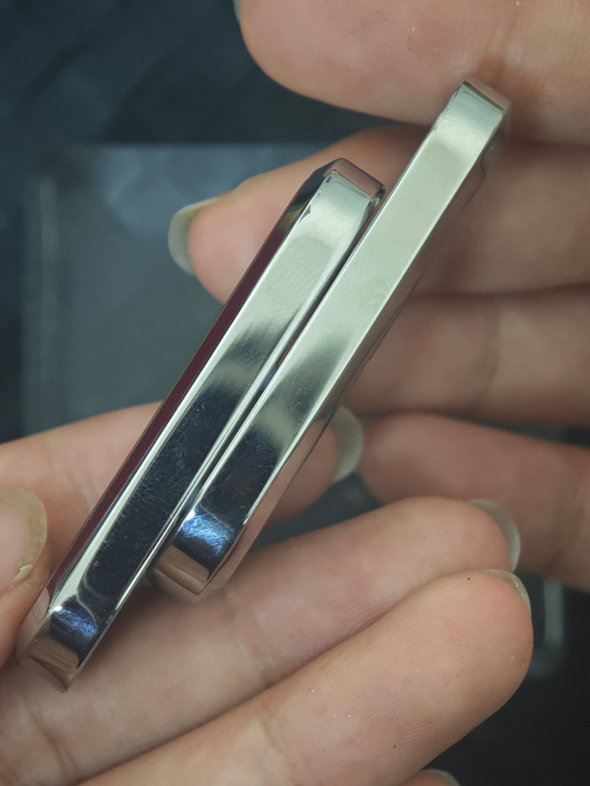 Lucky Draw Titanium Polished