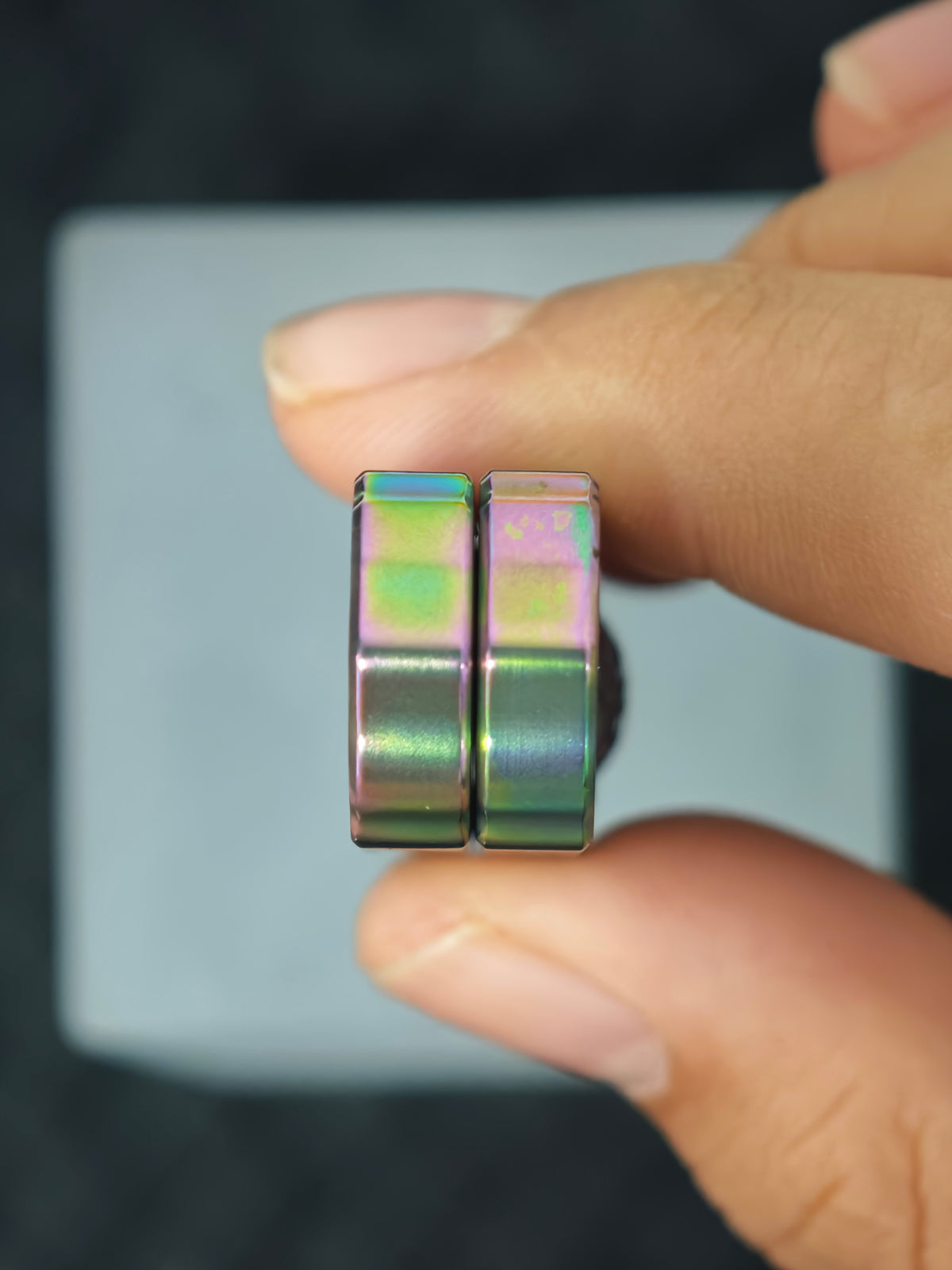 Hada Titanium Color-Anodized