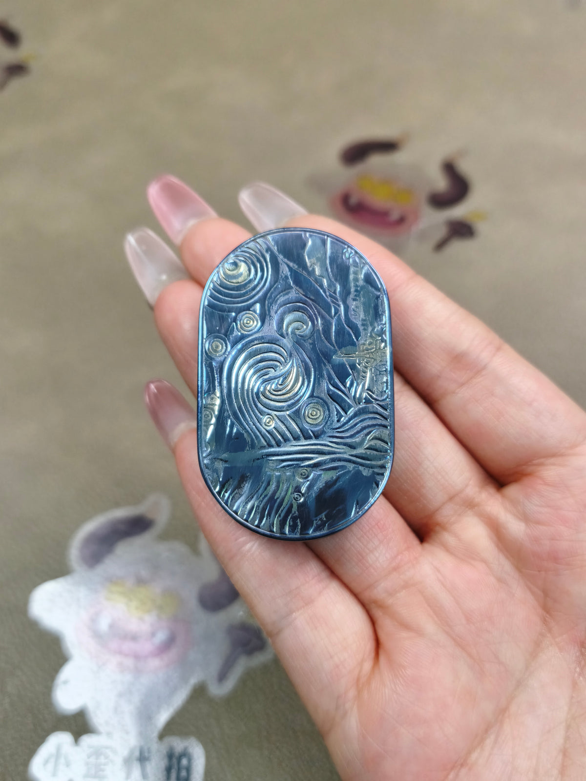 Van Gogh Zirconium Oil Slick