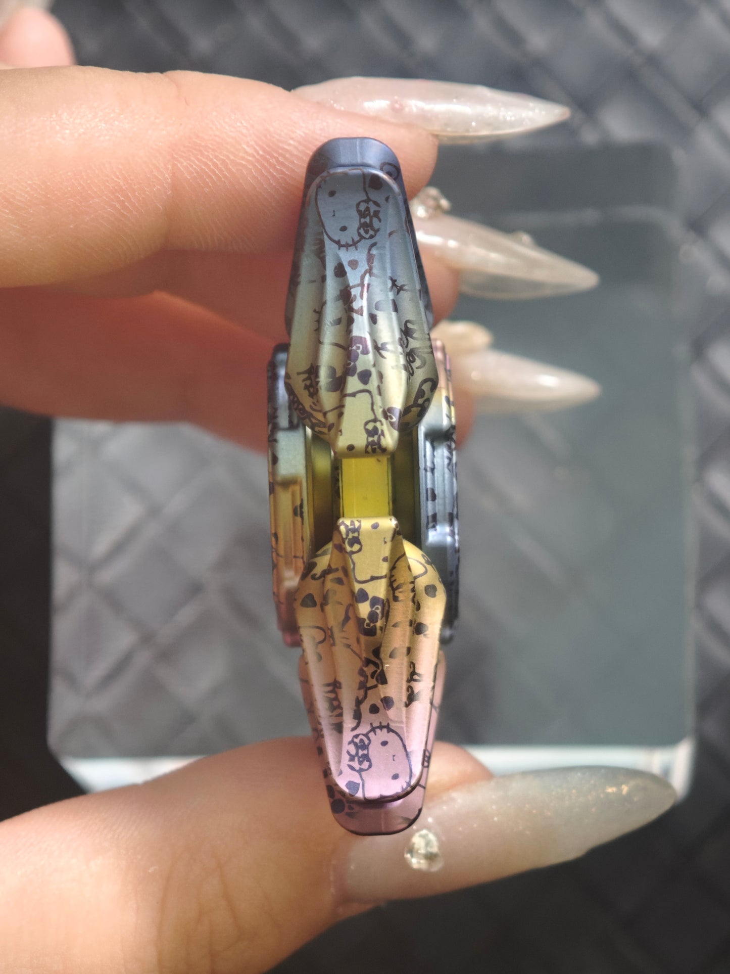 Sandblasted Medusa 2.0 Titanium