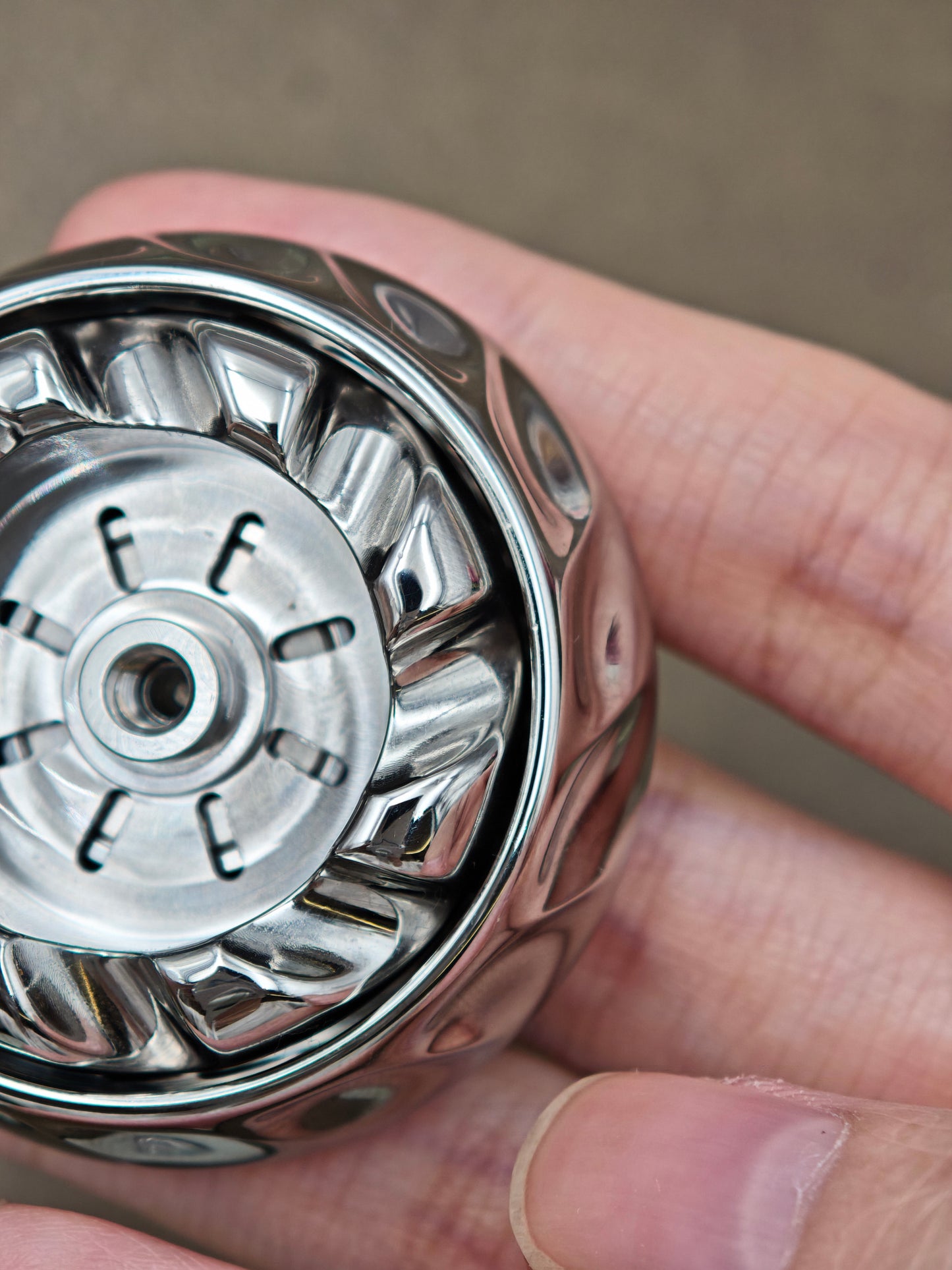 Eternal Bloom II Stainless Steel Polished