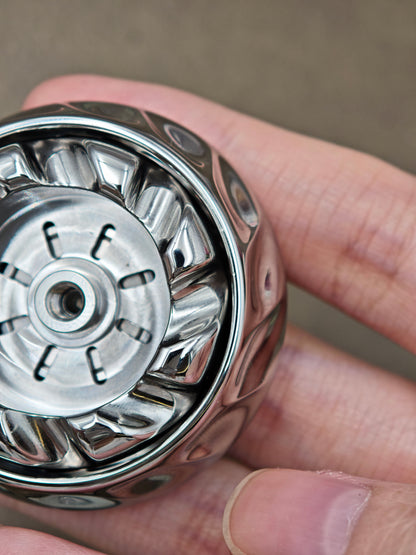 Eternal Bloom II Stainless Steel Polished