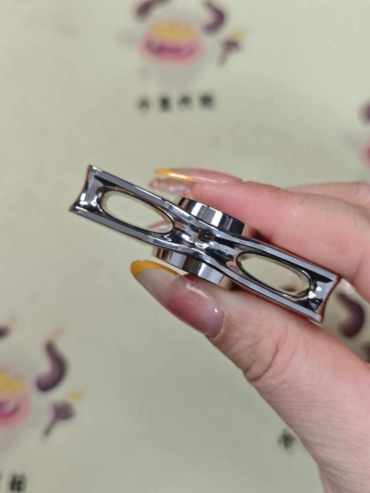 Oumuamua Premium & Buckle Titanium Polished