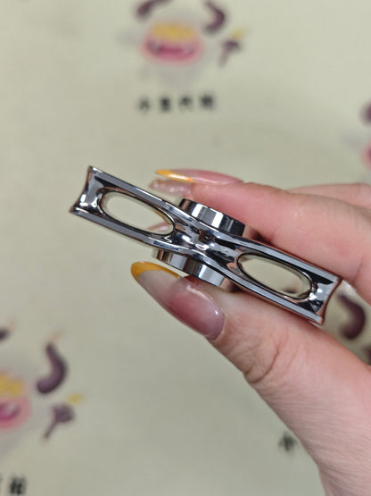 Oumuamua Premium & Buckle Titanium Polished