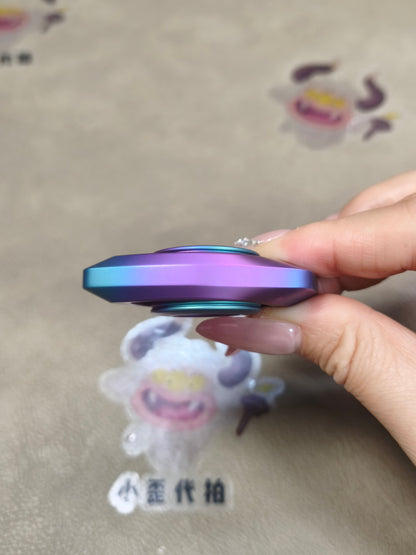 Mirror Eye Titanium Anodized Brushed