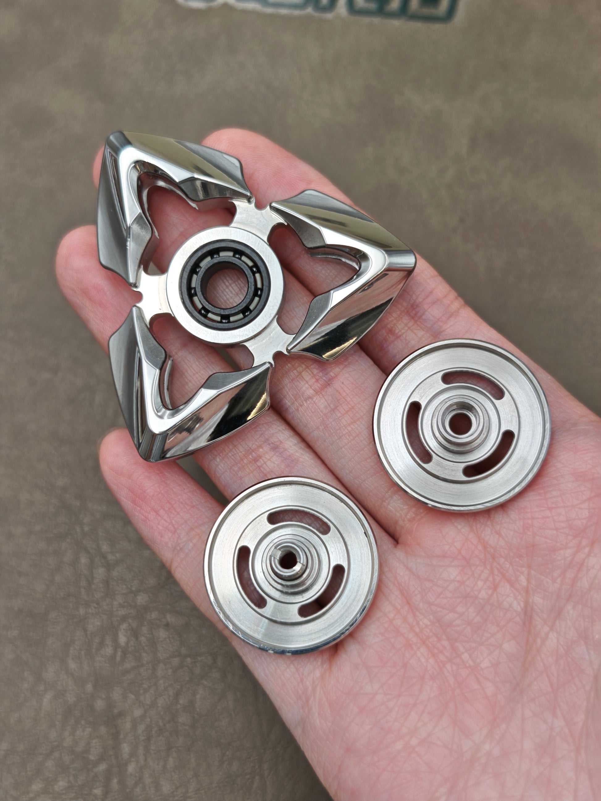 Soul Stainless Steel Polished