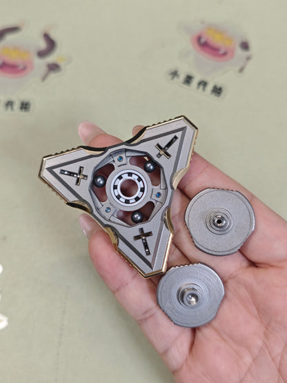 Graviturbine Gabriel Black Gold Shell Opening