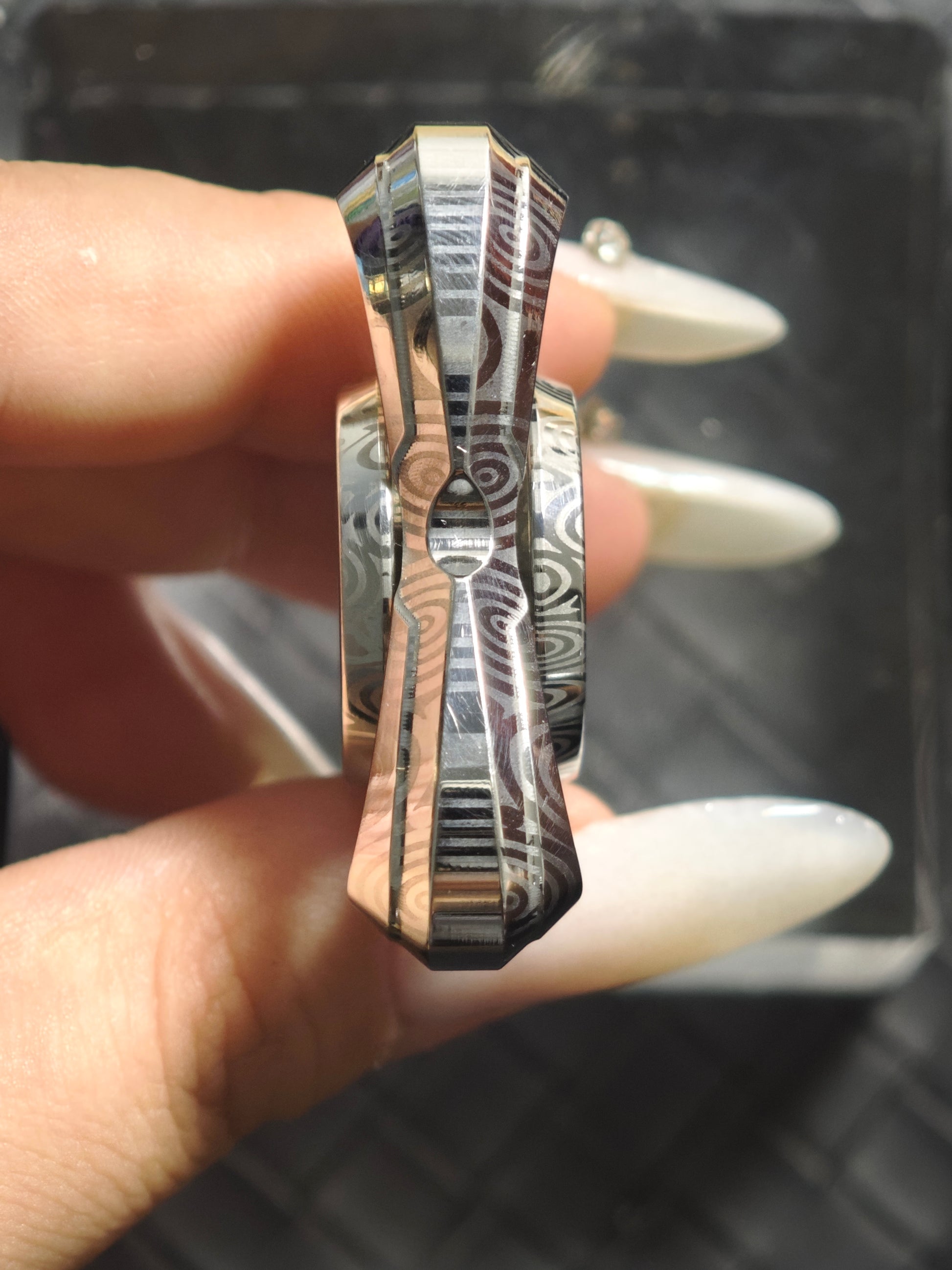 Cat's Eye Stainless Steel