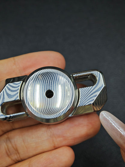Chubby Paddle Damasteel