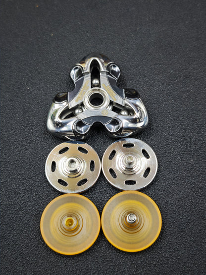 Demon Serpent Stainless Steel Polished