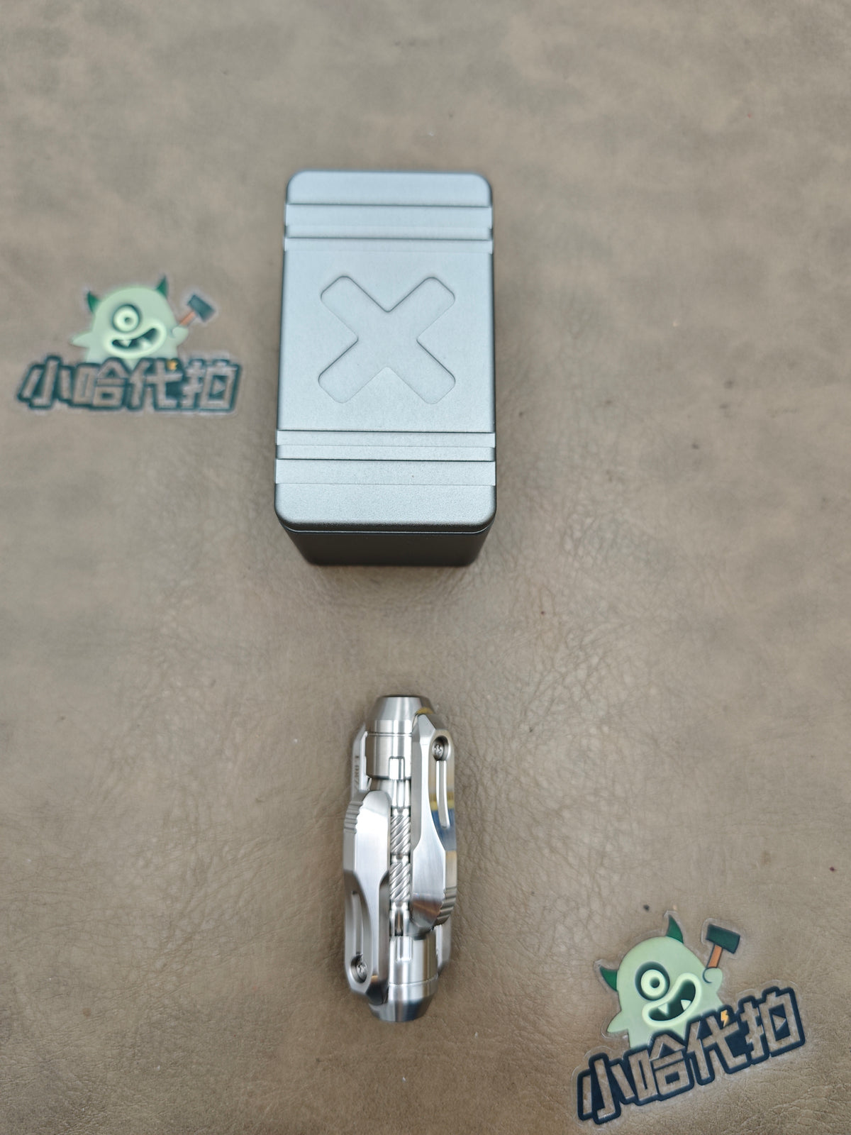 Lazer Crystalized r Stainless Steel