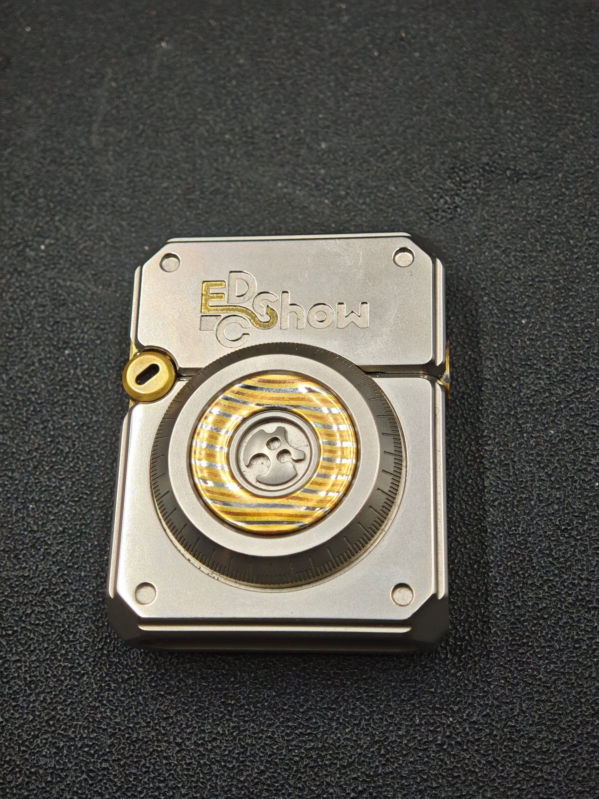 LOTTO Titanium Copper Mokume