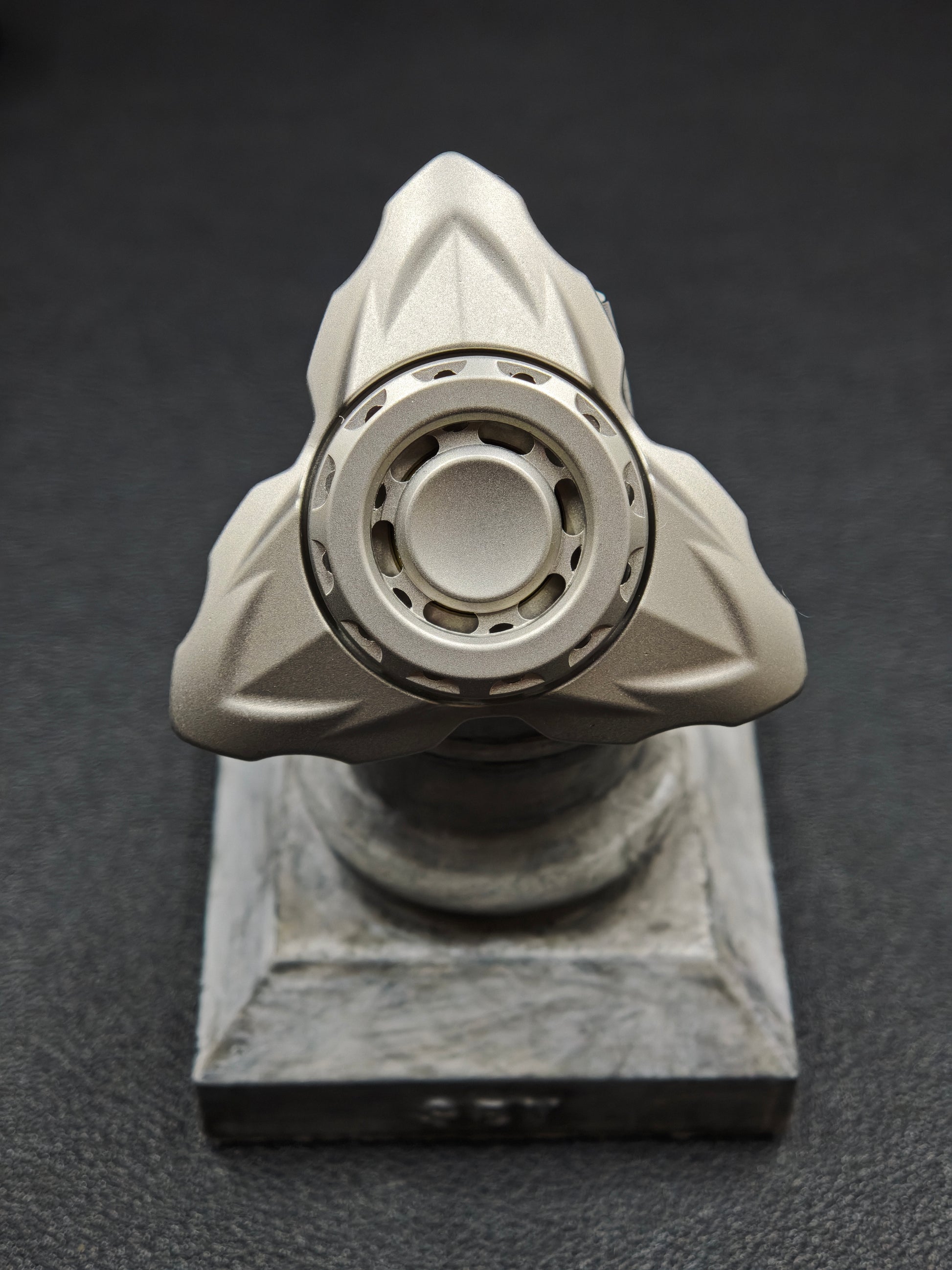 STABLE Dragon Pearl Stainless Steel Blasted