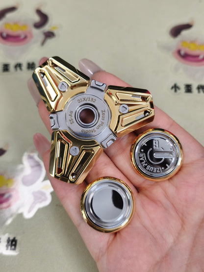 God of Time Stainless Steel Gold Plated