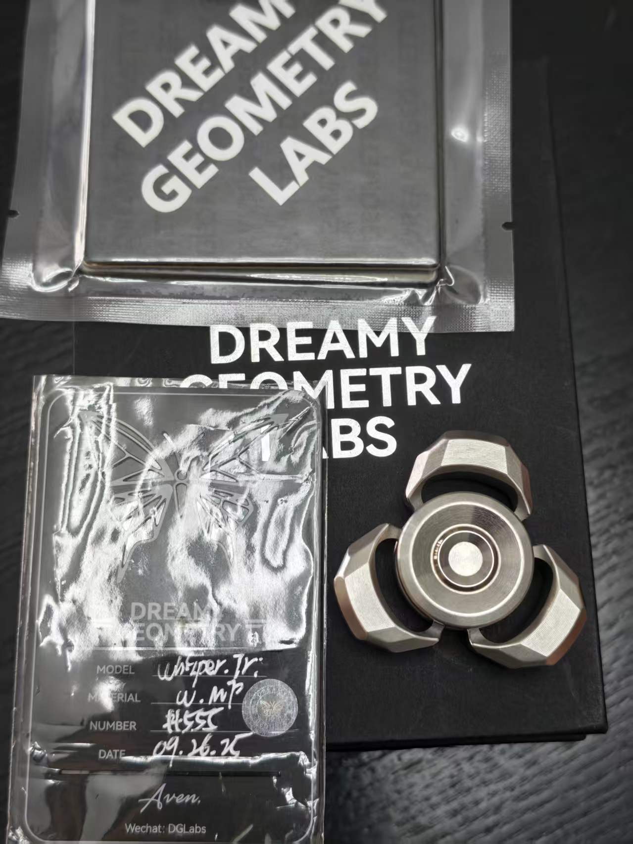 Whisper Duo Tungsten