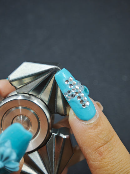 Tri-Leaf Crossbone Titanium