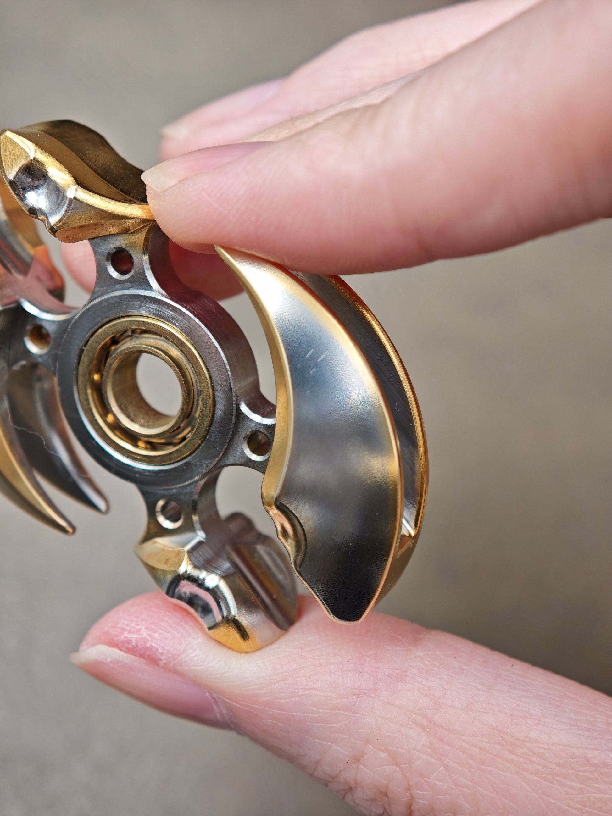 Sabertooth Stainless Steel