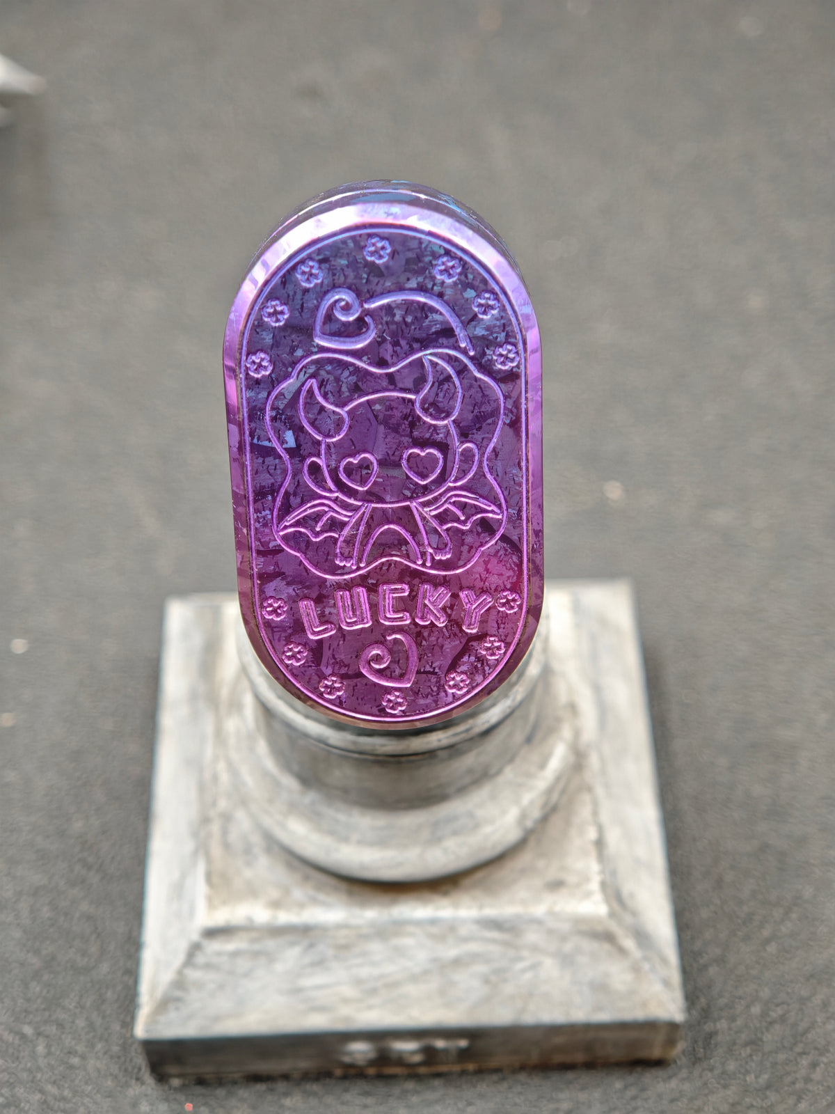 Ling Ji Mini Crystallized Titanium