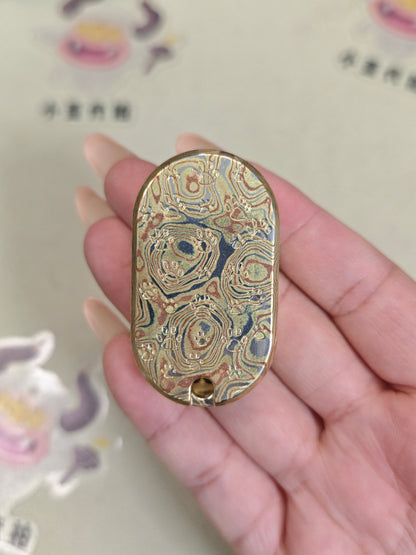 F2 Copper Mokume
