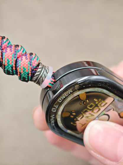 Grumpy Rabbit Rhythm Zirconium Resin-Sealed Oil Slick