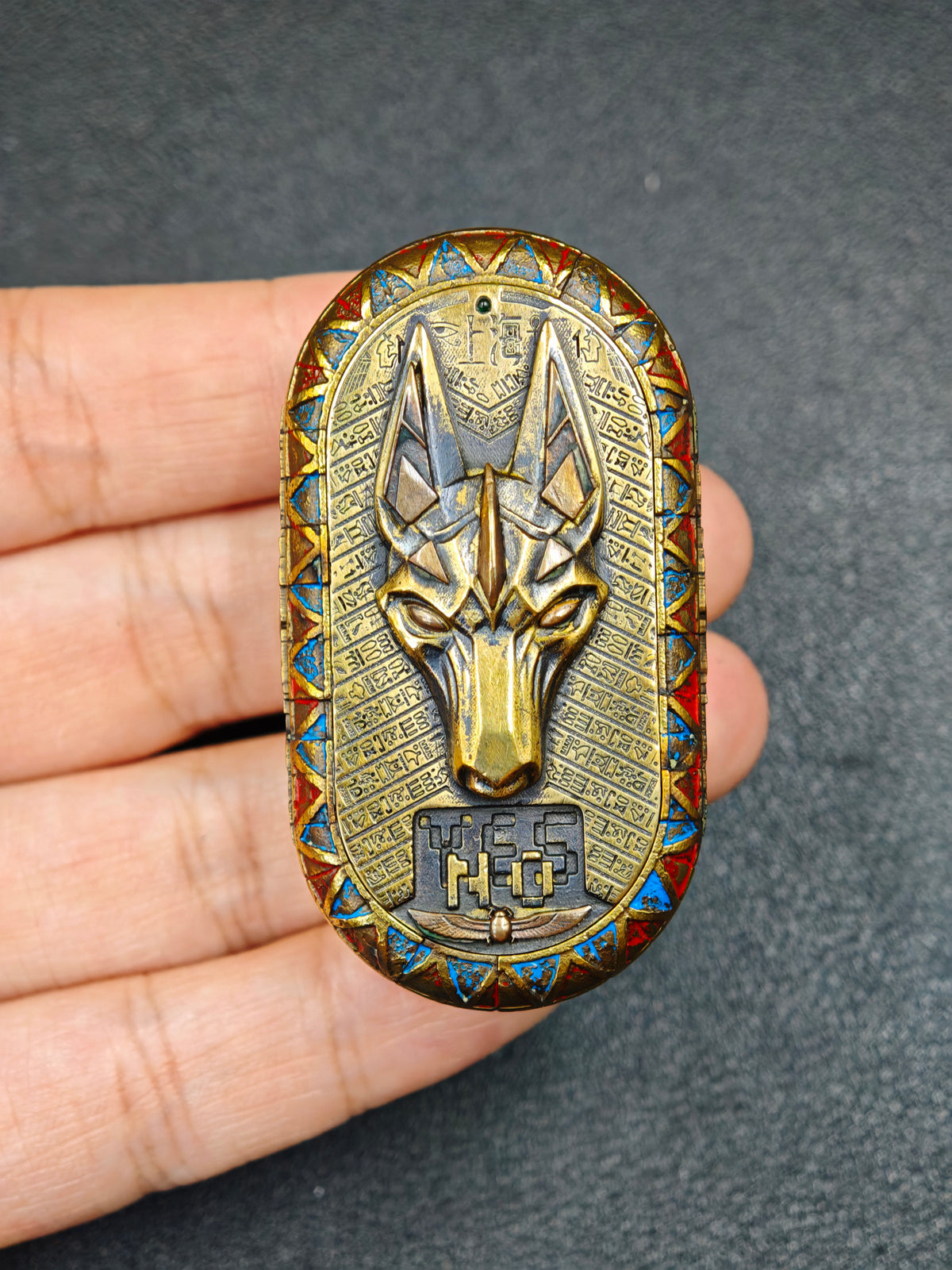 Eye Of Horus Brass