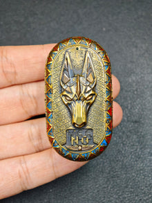 Eye Of Horus Brass