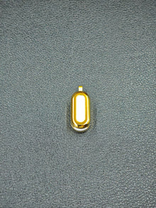 Bean Z Titanium Gold Plated