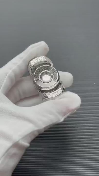 Whisper Duo Damasteel