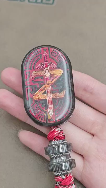 Hero Sword Zirconium Resin-Sealed